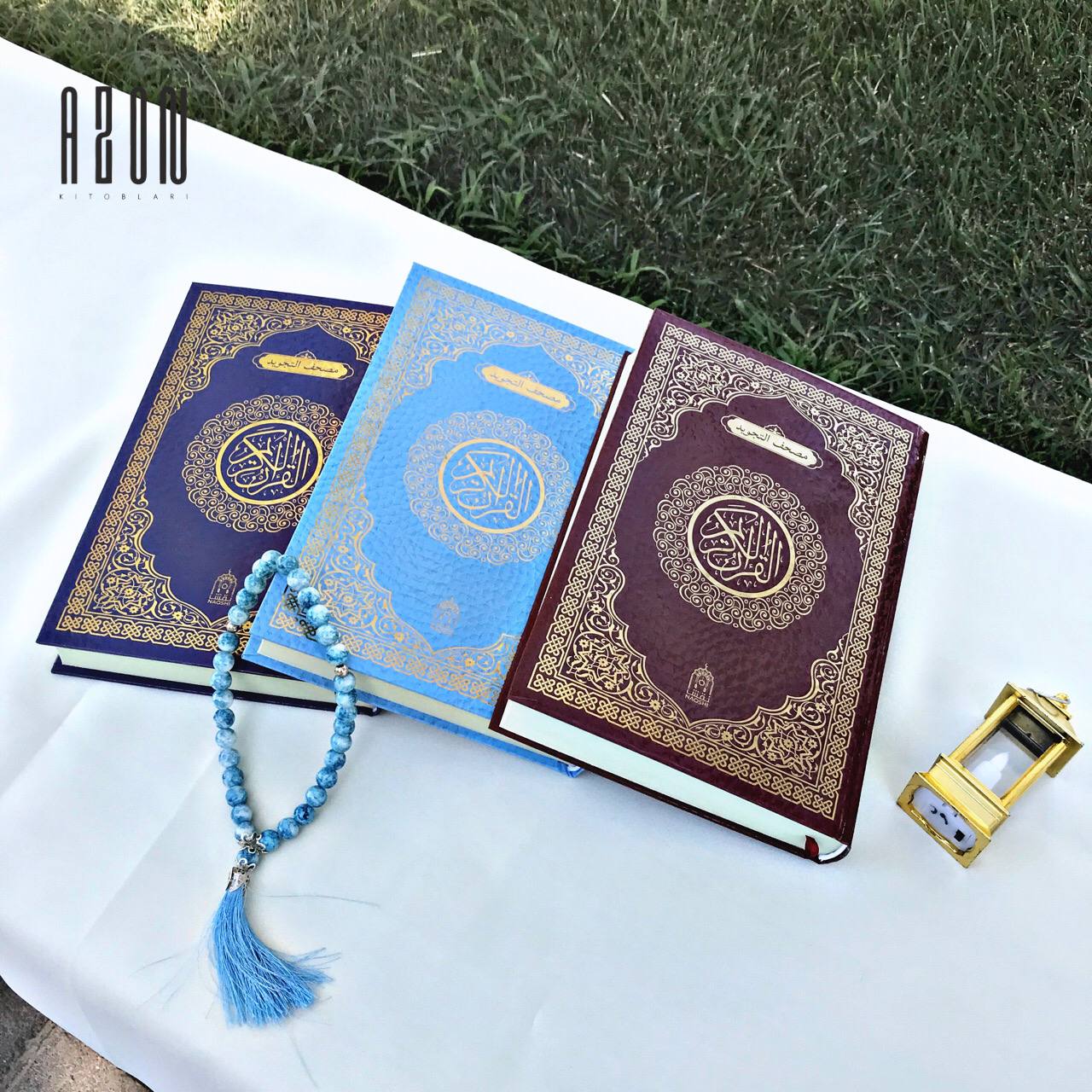Mus'hafi sharif(tajvidli)